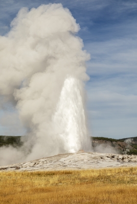 Old Faithful Yellowstone Sept 2024